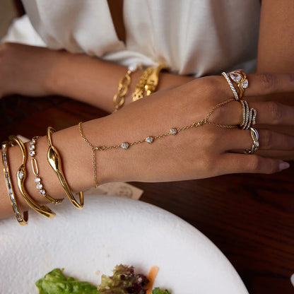 Karlee Diamond Bracelet