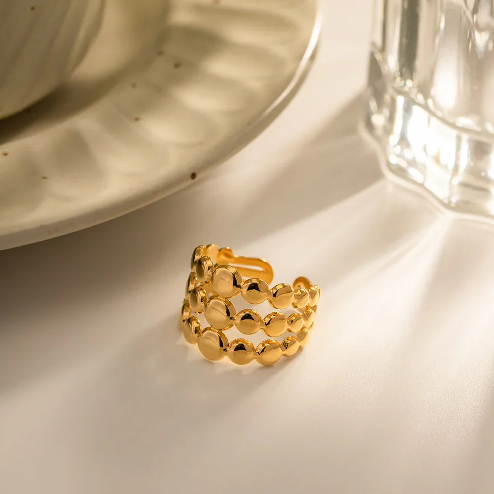 Paola Gold Ring