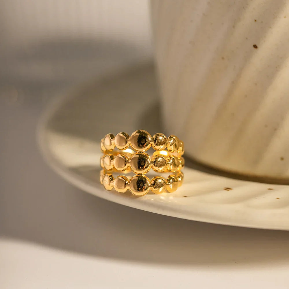 Paola Gold Ring