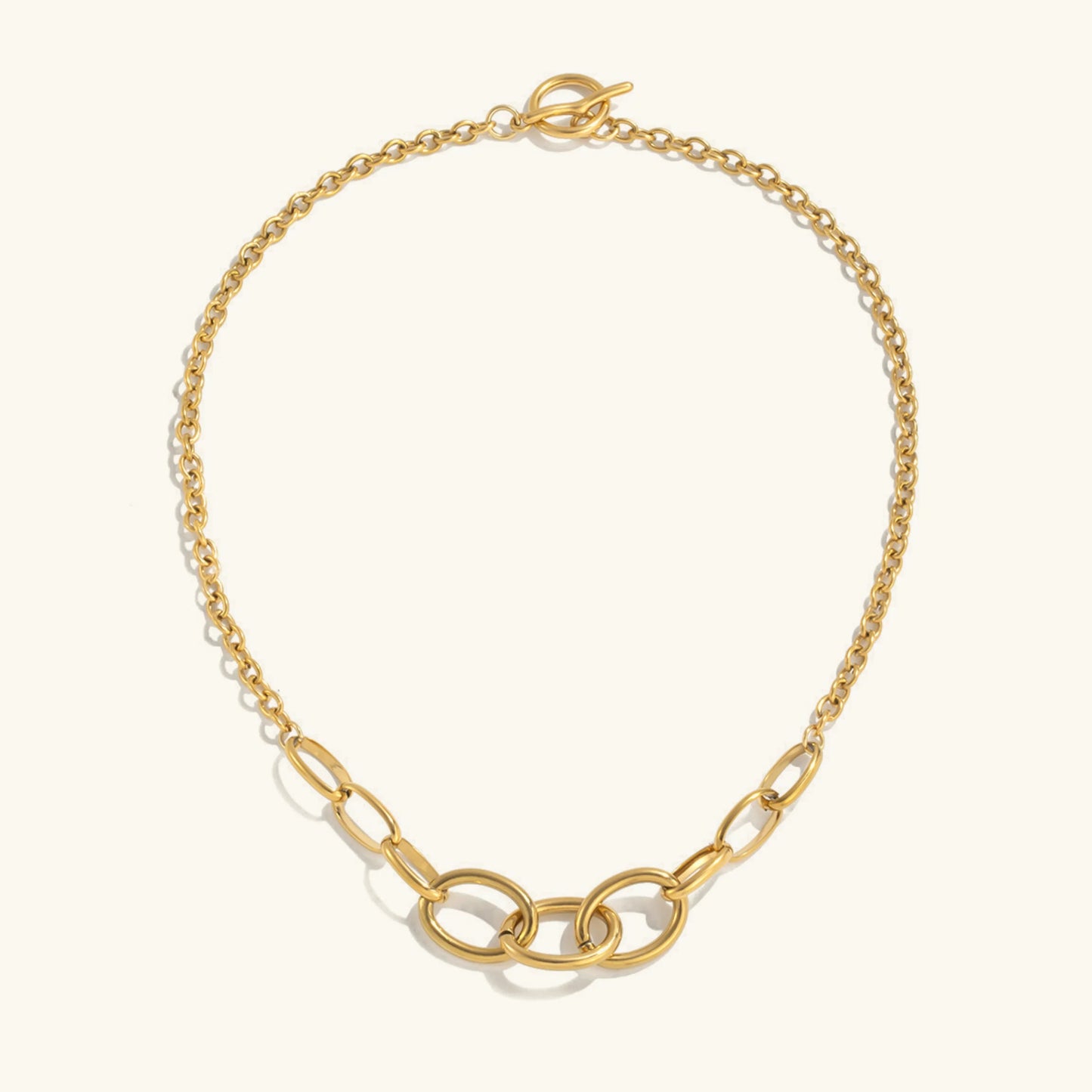 Coraline Gold Necklace