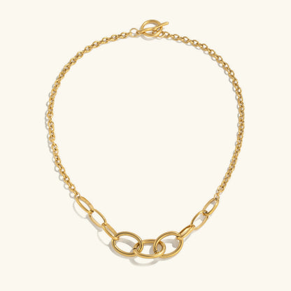 Coraline Gold Necklace