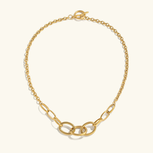 Coraline Gold Necklace