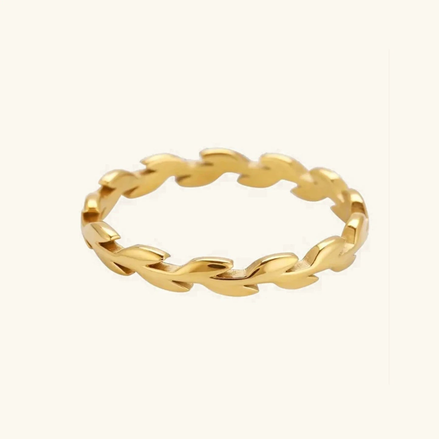 Julianna Golden Vine Ring