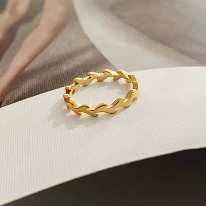 Julianna Golden Vine Ring