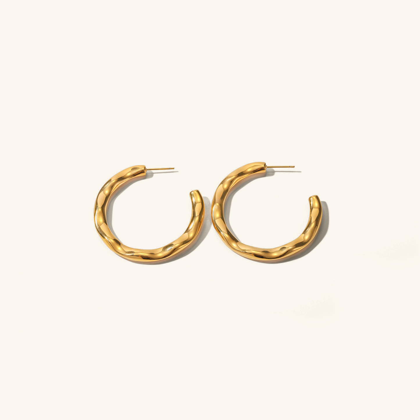 Sharon Gold Earrings
