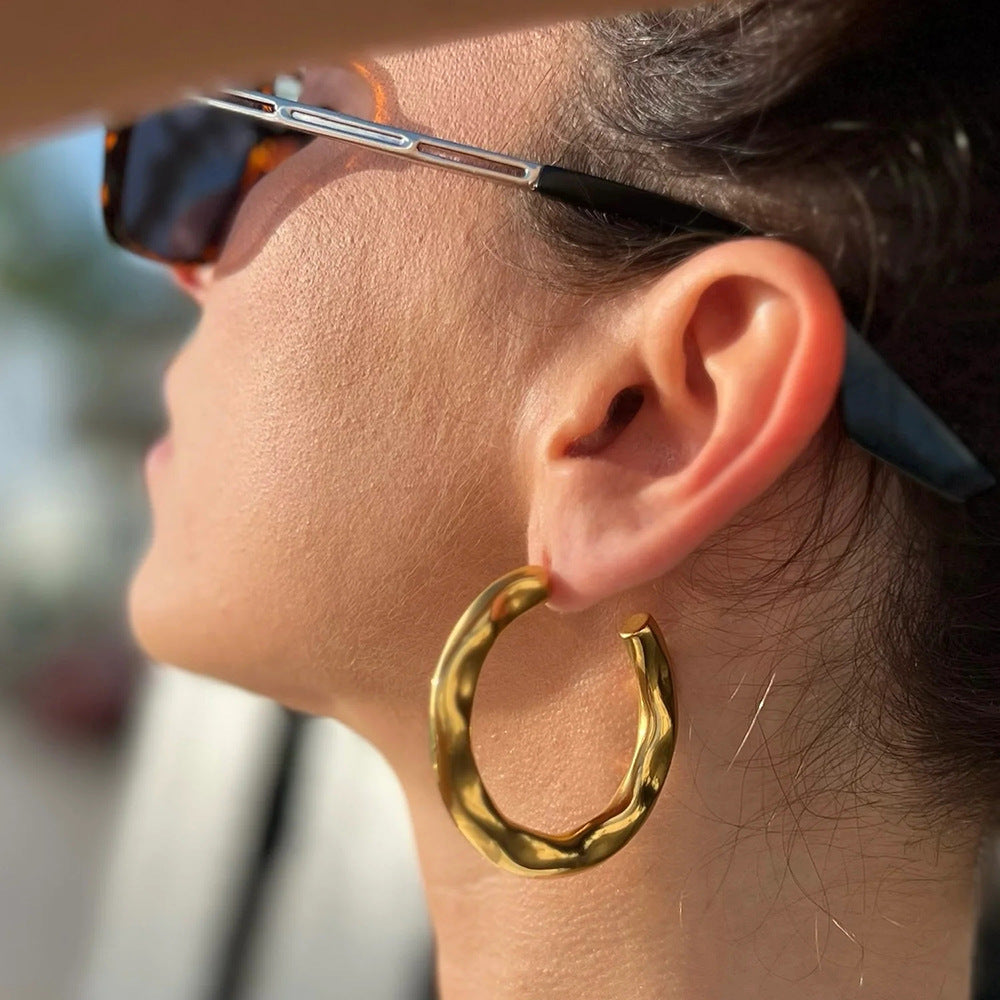 Sharon Gold Earrings