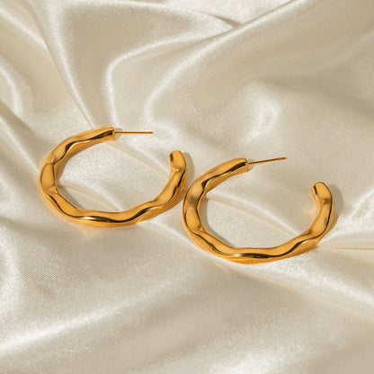 Sharon Gold Earrings