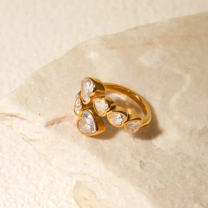 Serena Gold Ring