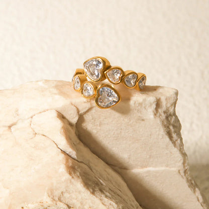 Serena Gold Ring
