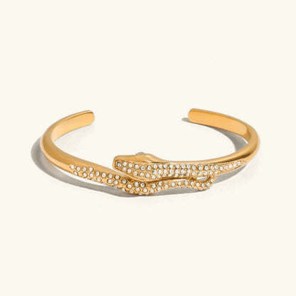 Arianna Serpentine Bangle