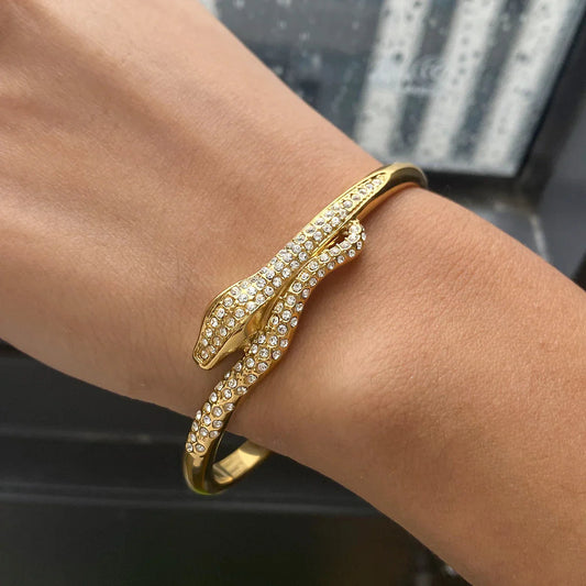 Arianna Serpentine Bangle