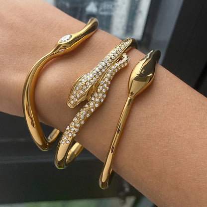 Arianna Serpentine Bangle