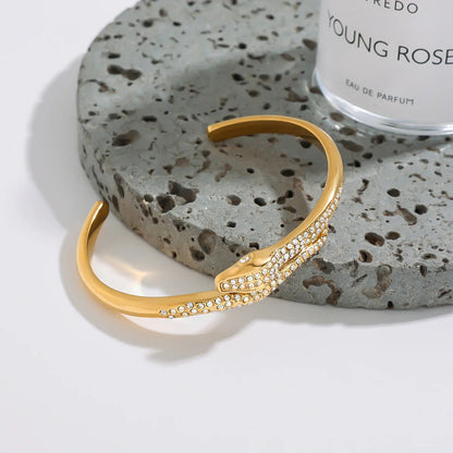 Arianna Serpentine Bangle