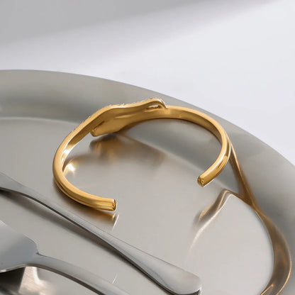 Arianna Serpentine Bangle