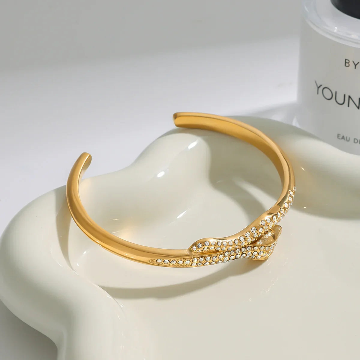 Arianna Serpentine Bangle