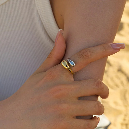 Tanni Gold Ring