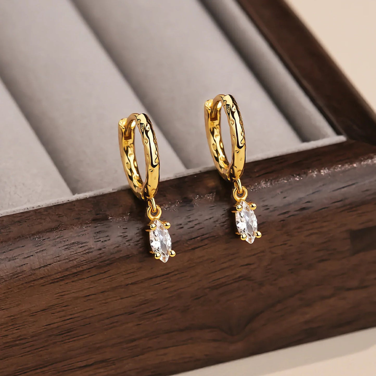 Annie Diamond Earrings