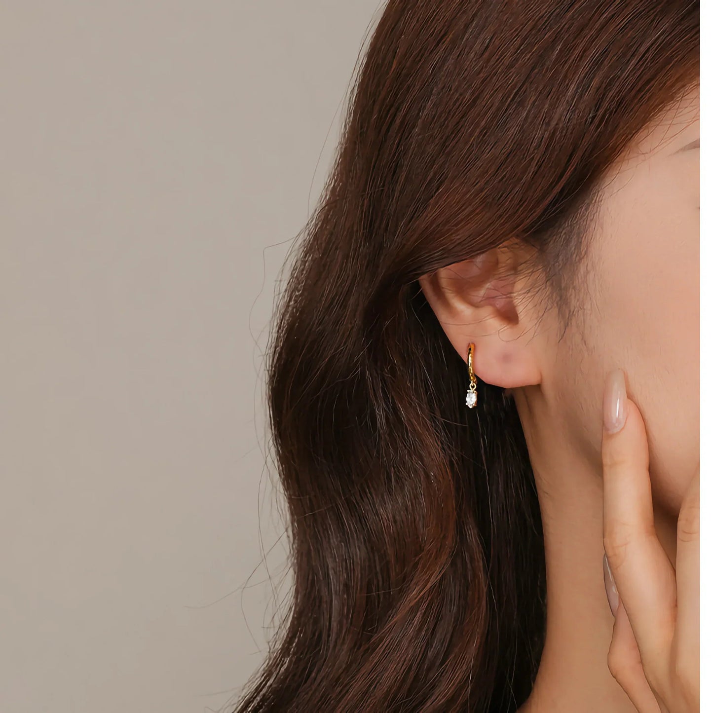 Annie Diamond Earrings