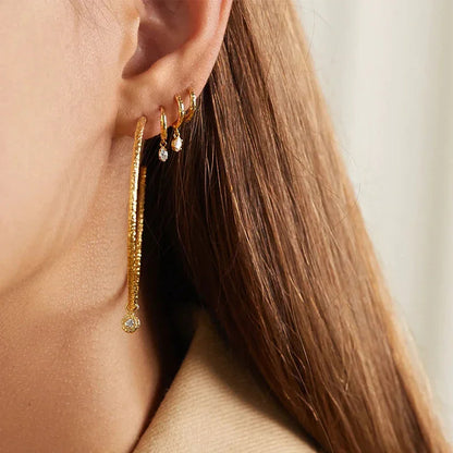 Annie Diamond Earrings