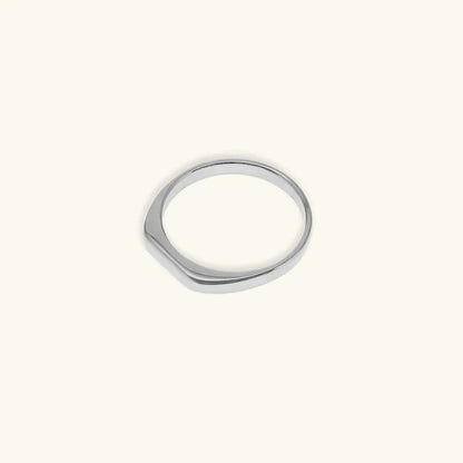 Ember Geometric Gold Ring