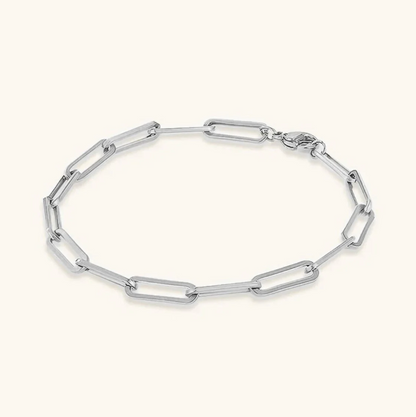 Amelia Paperclip Bracelet