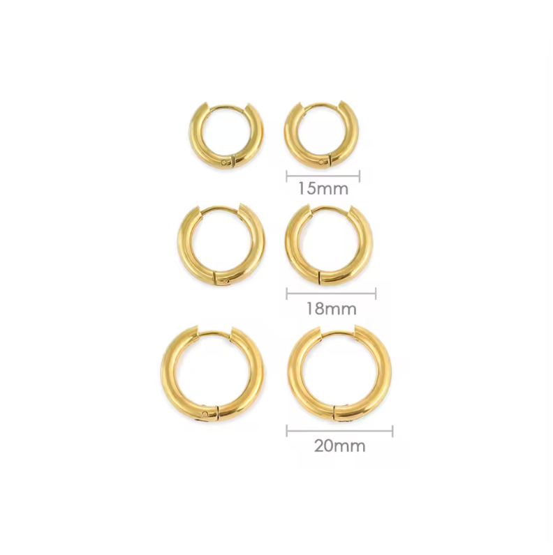 Classic Round Hoops