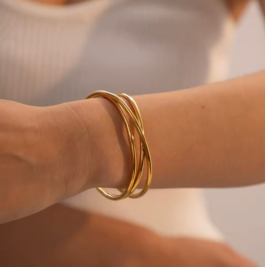 Clara Gold Bracelet