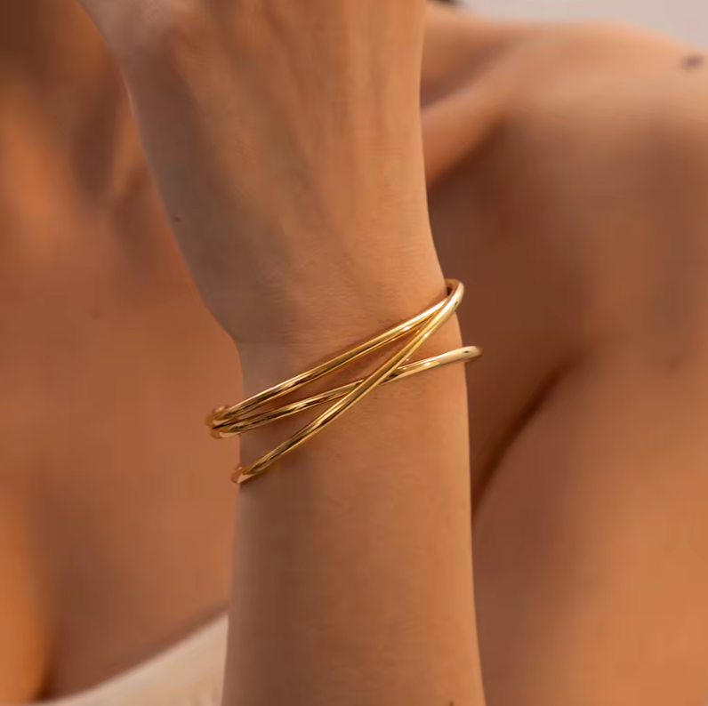 Clara Gold Bracelet