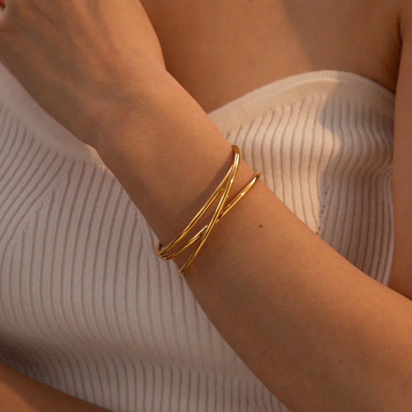 Clara Gold Bracelet
