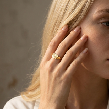 Selia Gold Ring