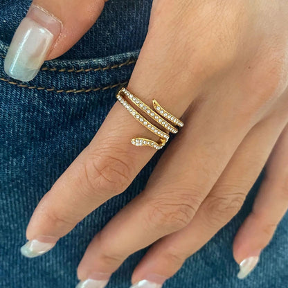Mae Diamond Ring