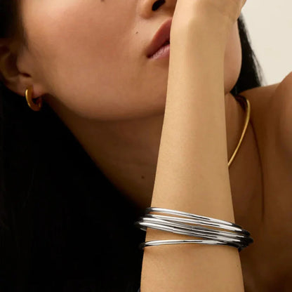 Shannon Bangle Set