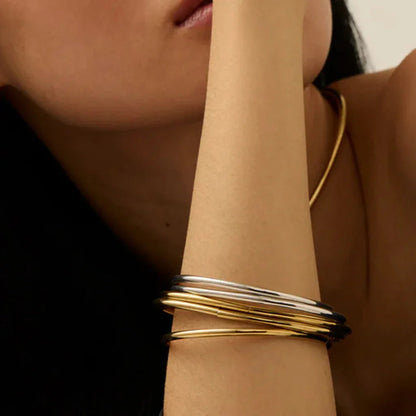 Shannon Bangle Set