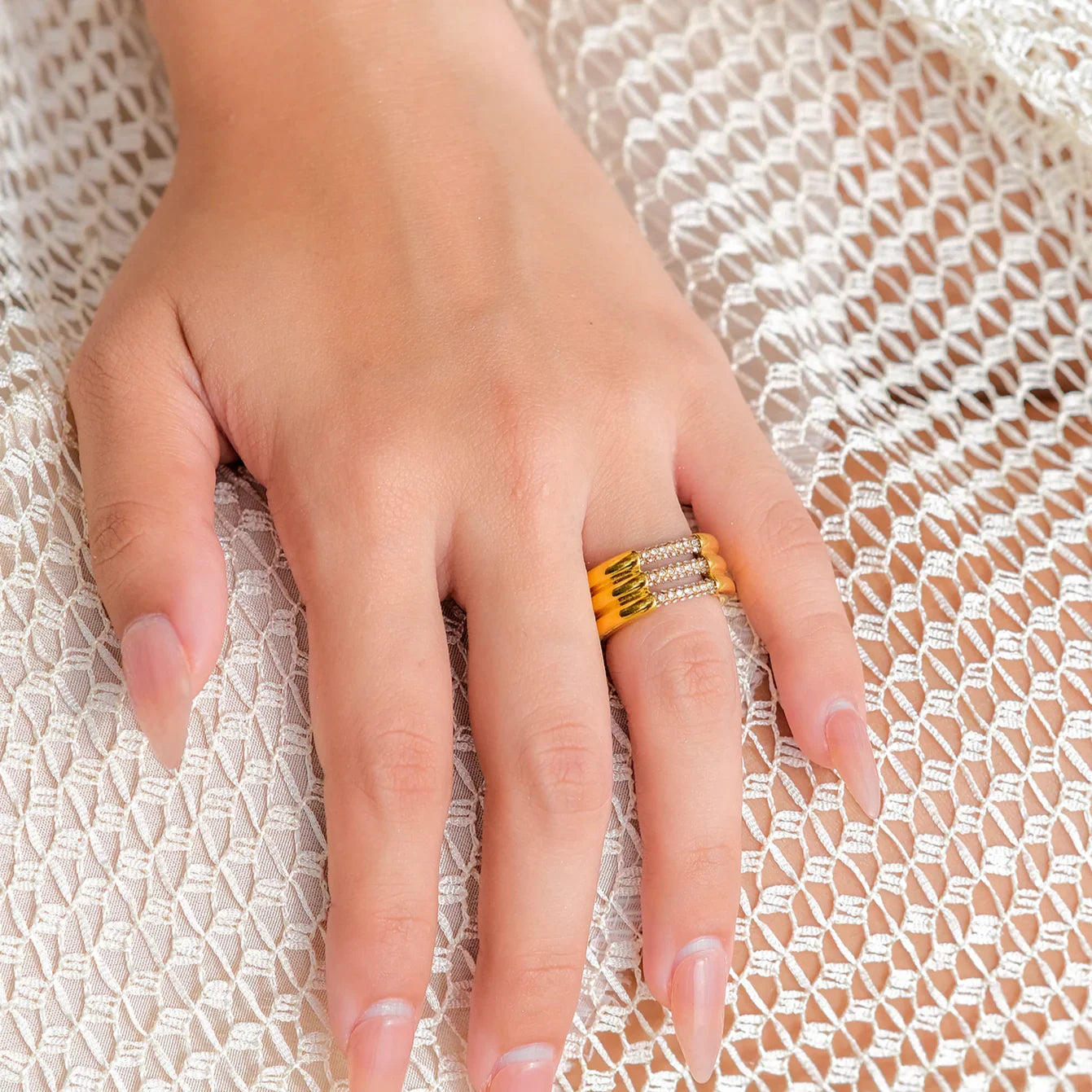 Kaylee Diamond Ring
