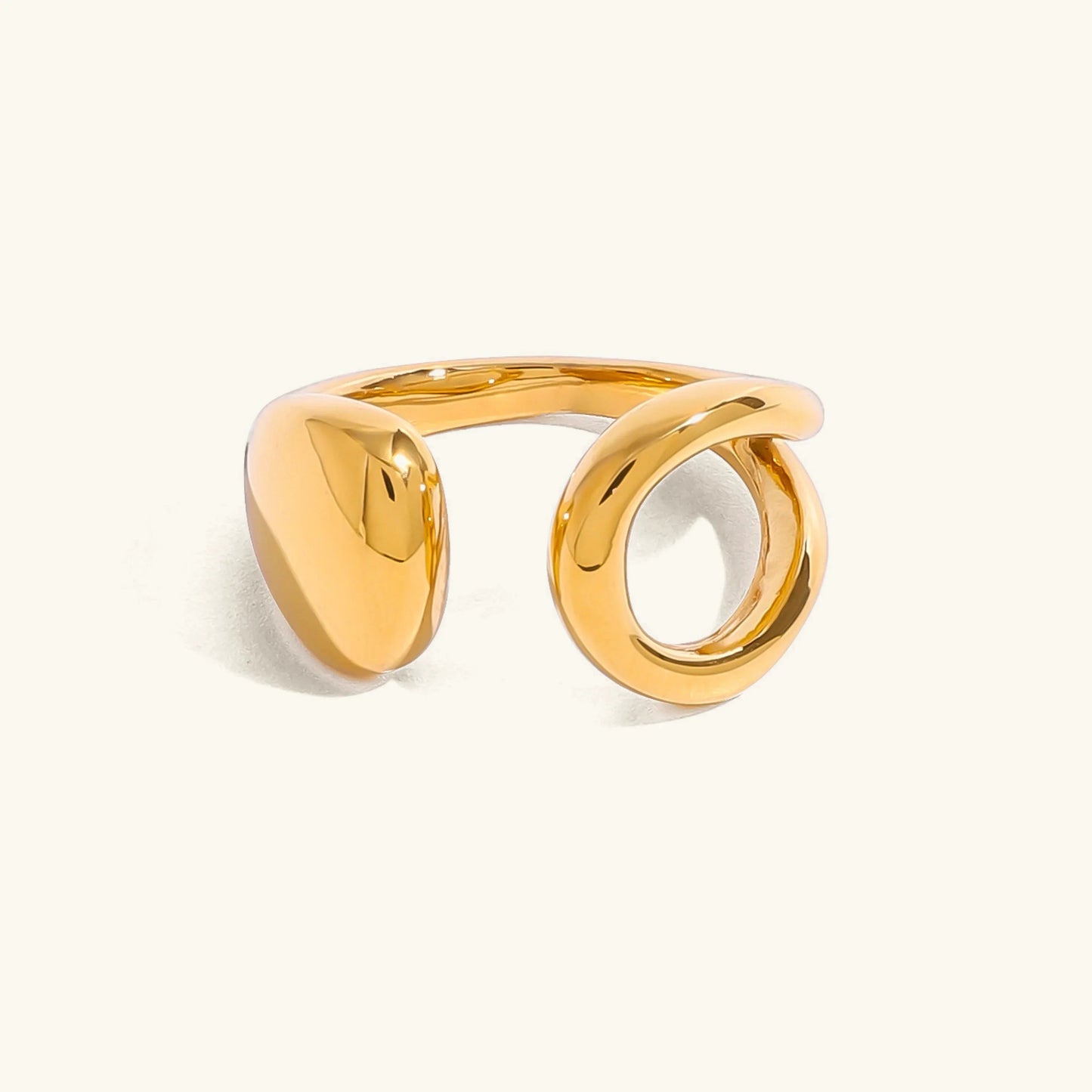 Clare Gold Ring
