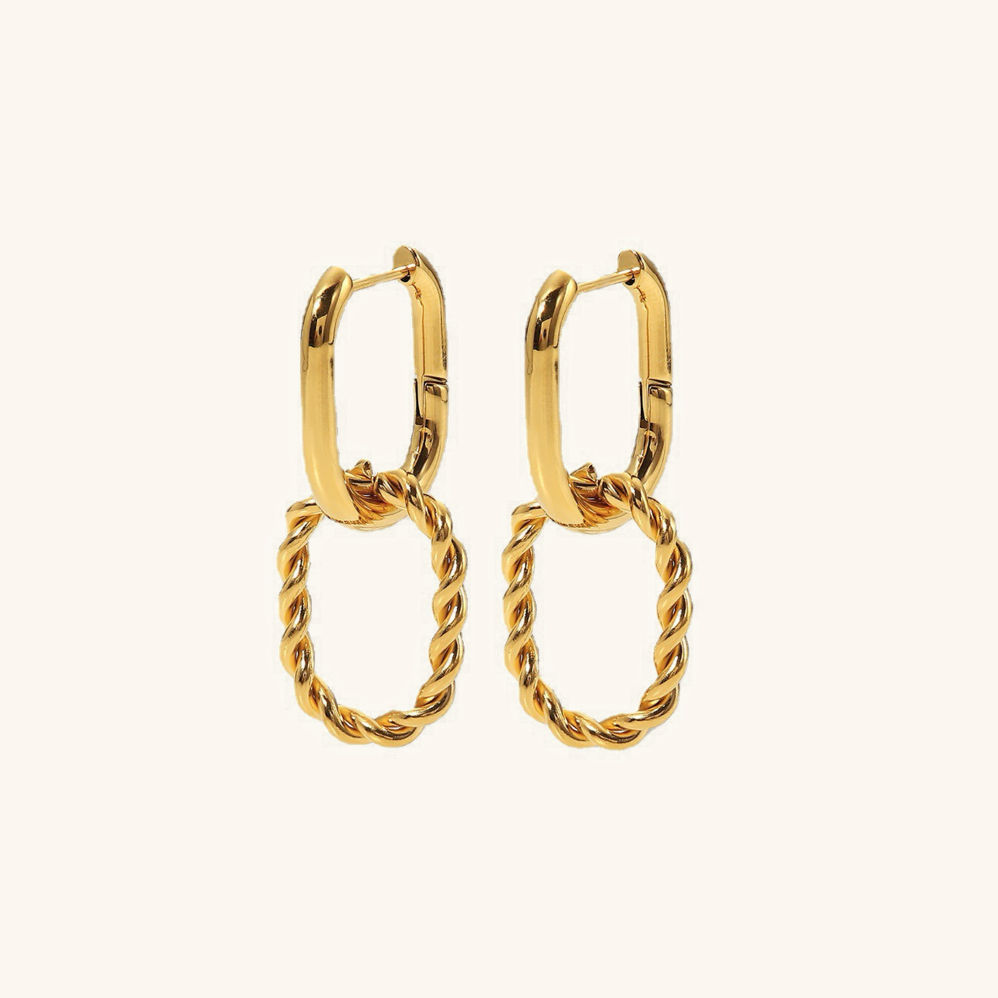 Cassie Gold Earrings