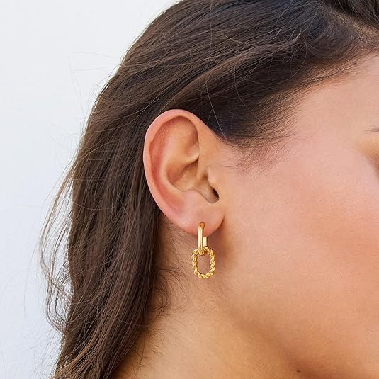 Cassie Gold Earrings