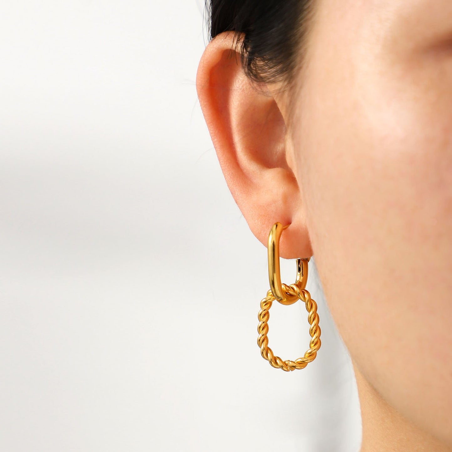 Cassie Gold Earrings