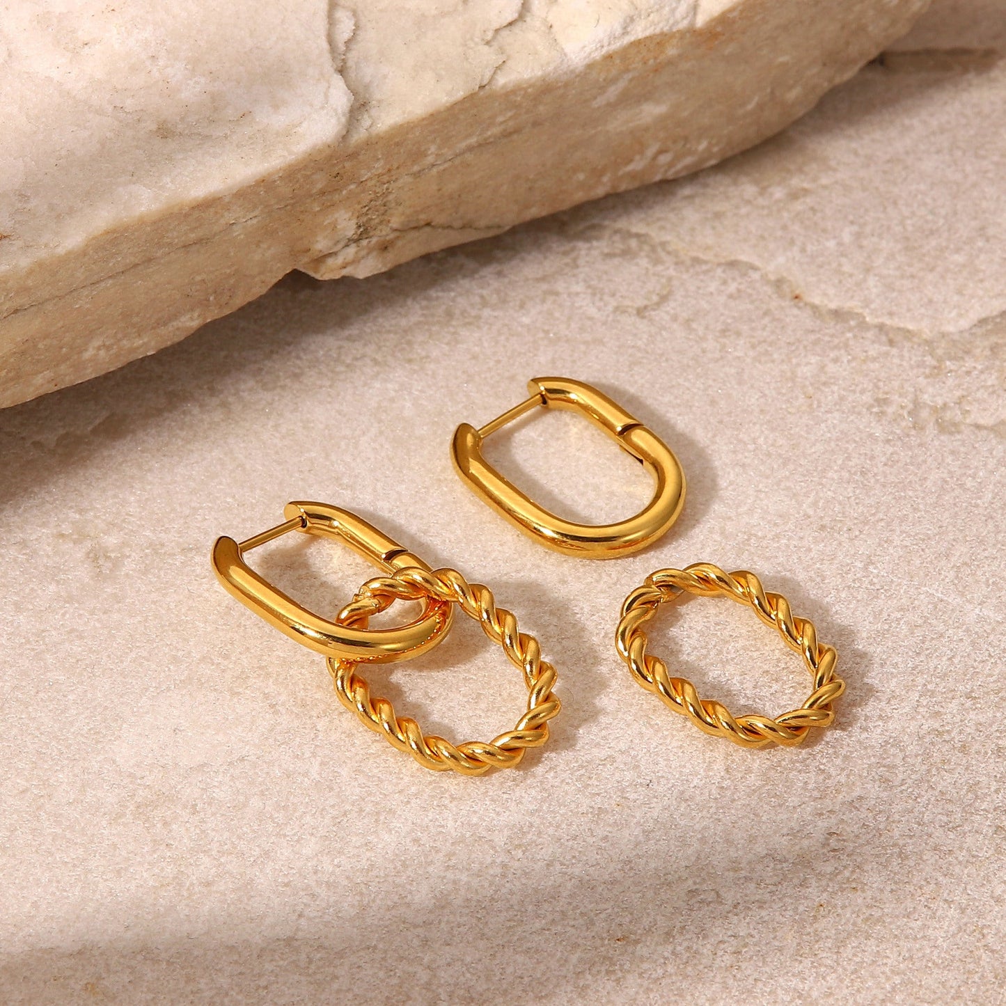 Cassie Gold Earrings