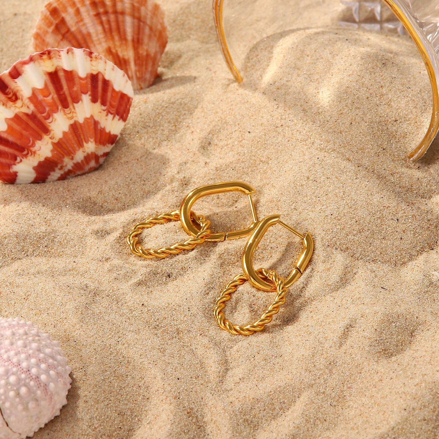 Cassie Gold Earrings