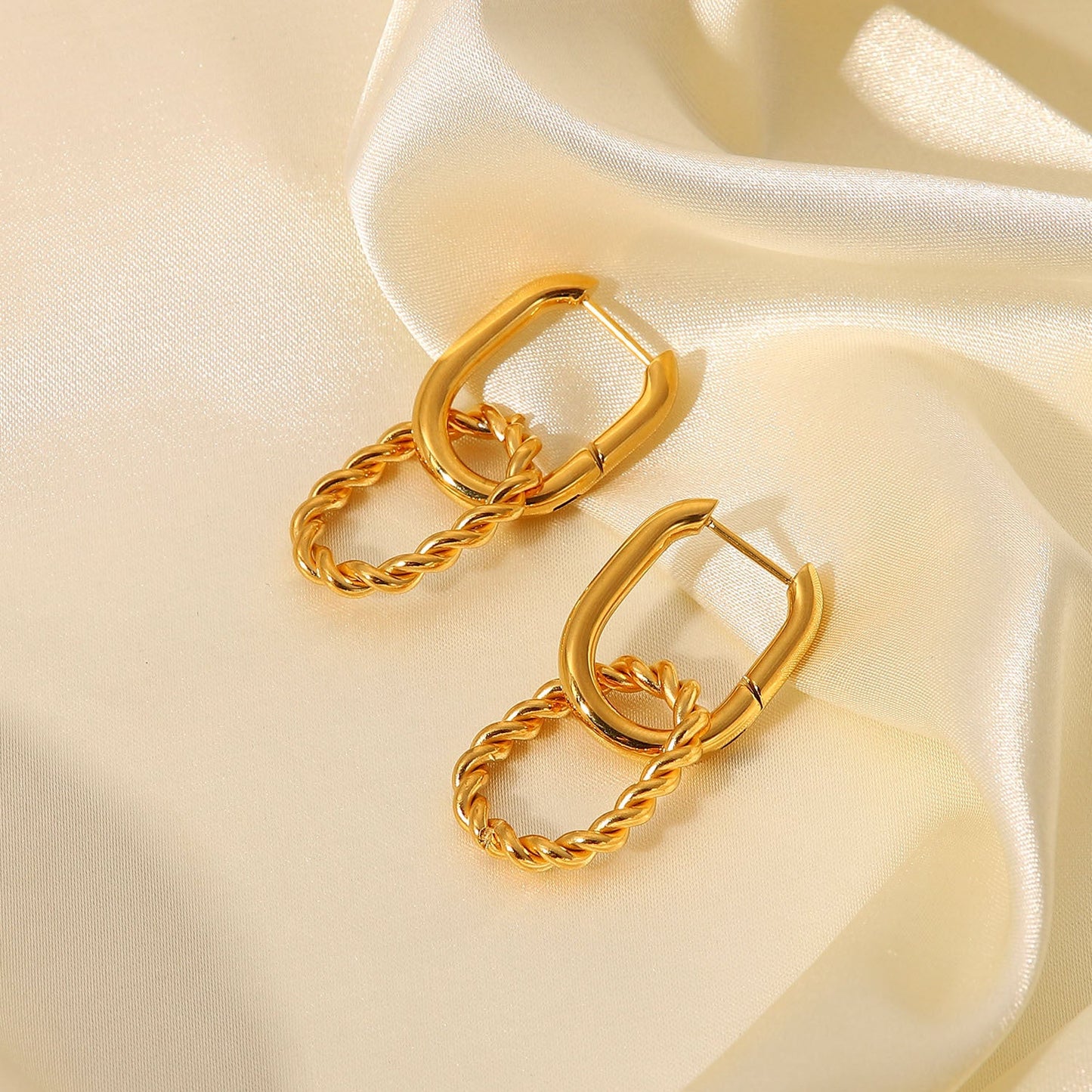 Cassie Gold Earrings