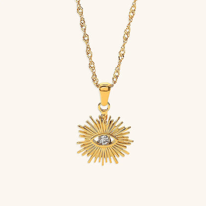 Karina Gold Necklace