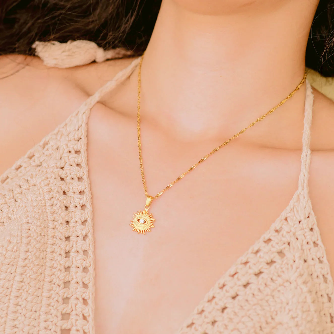 Karina Gold Necklace