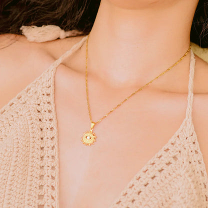 Karina Gold Necklace