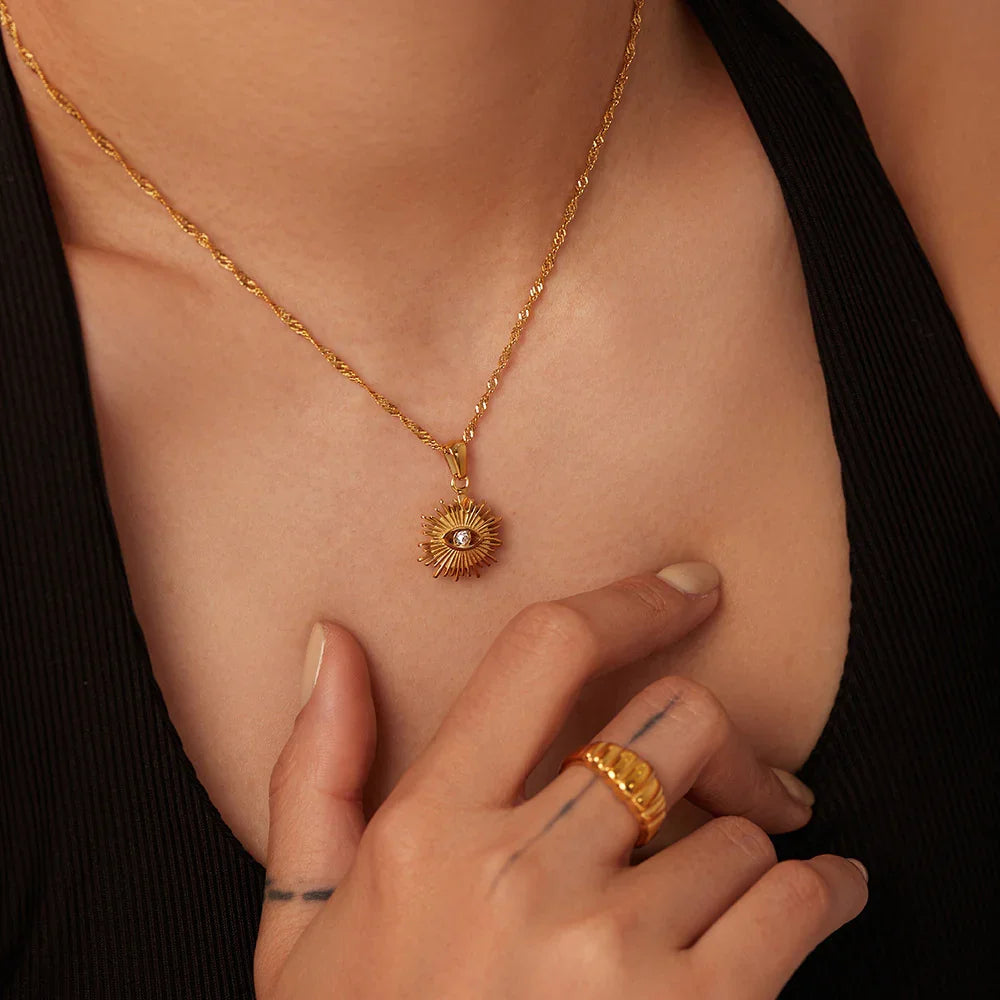 Karina Gold Necklace
