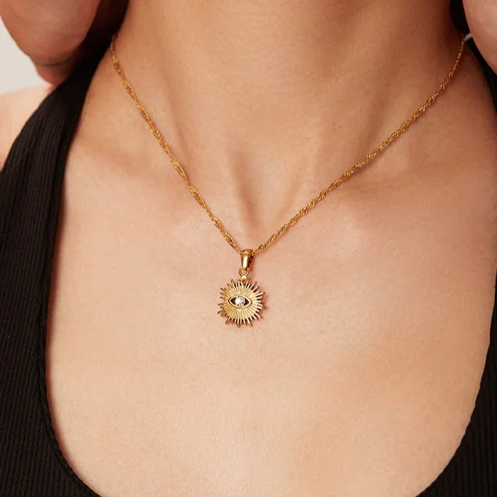 Karina Gold Necklace
