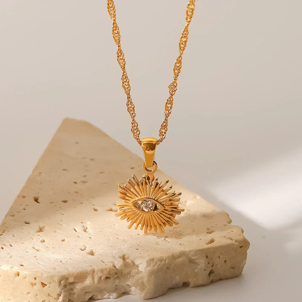 Karina Gold Necklace