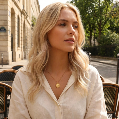 Solaire Gold Pendant