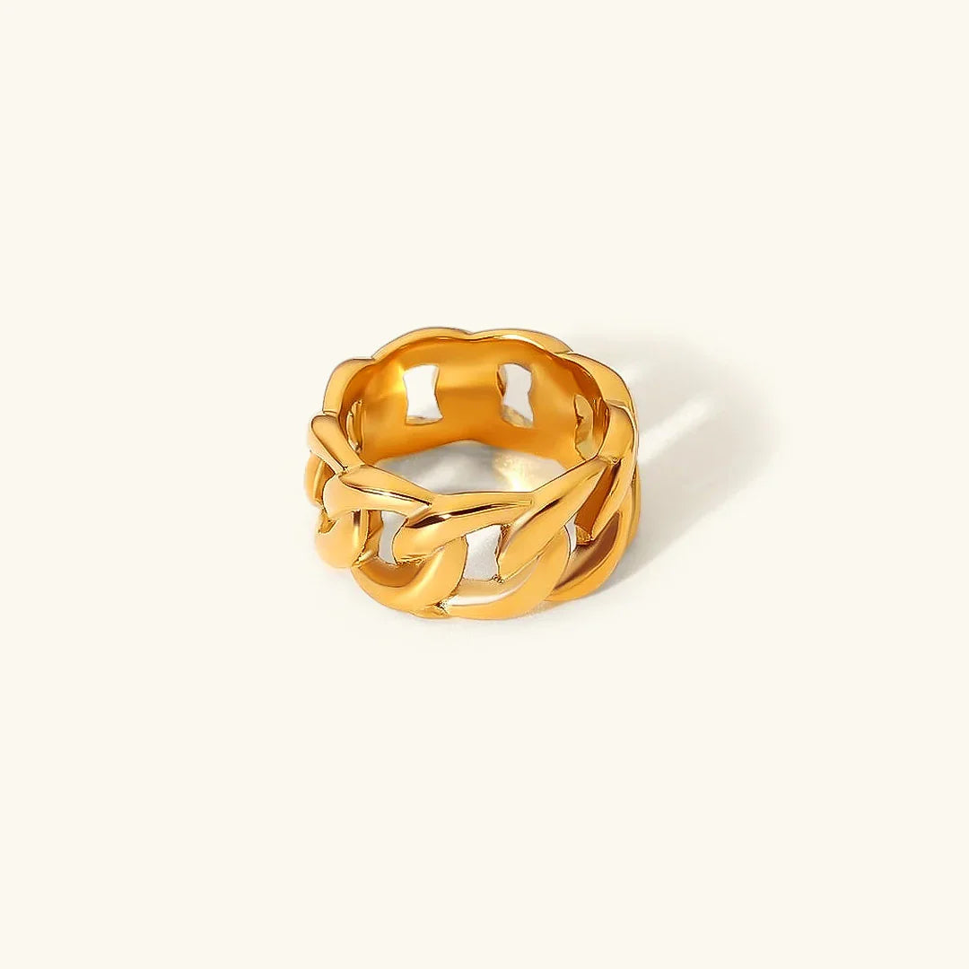 Kalani Gold Ring