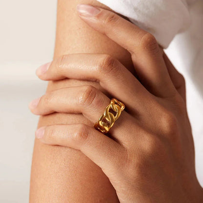 Kalani Gold Ring